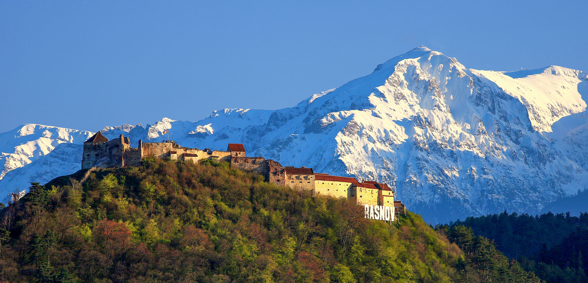 Citadel-Rasnov-Romania