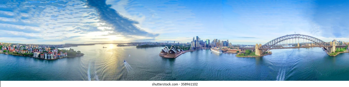 sydney-harbour-panoramic-360-view-260nw-358961102